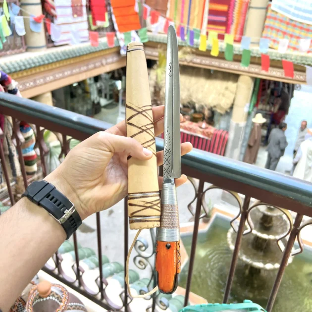 الموس البوسعادي الأصيل (صناعة يدوية %100)